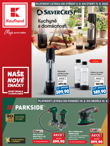 Kaufland leták - Spotřební zboží