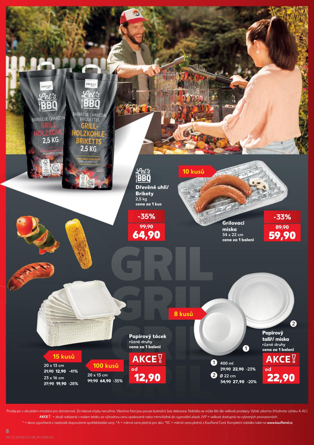 Leták Kaufland leták - Spotřební zboží - strana 8