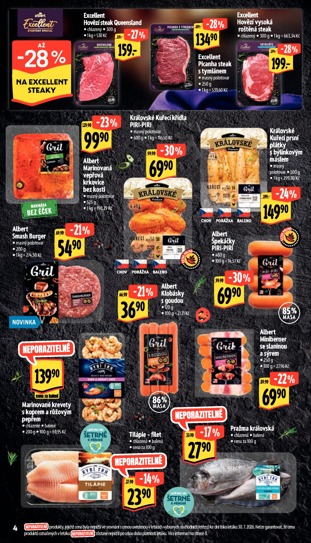 Leták Albert Supermarket leták - strana 10