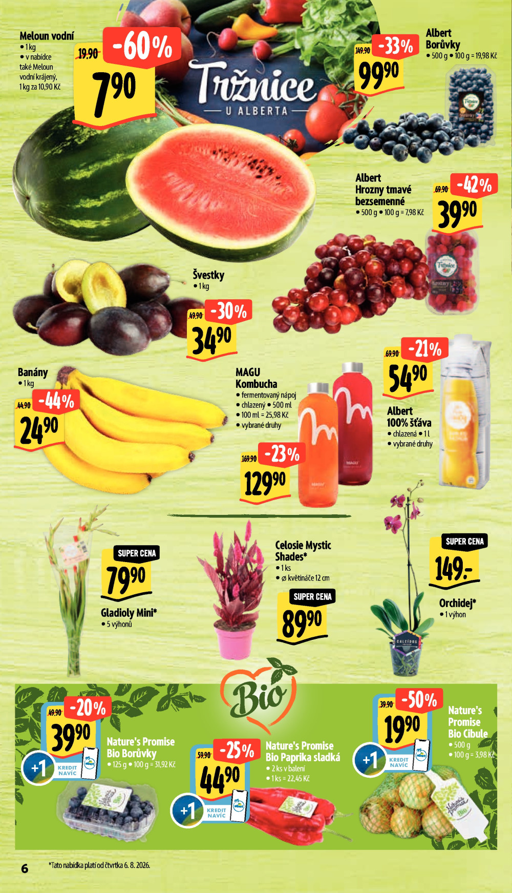 Leták Albert Supermarket leták - strana 12