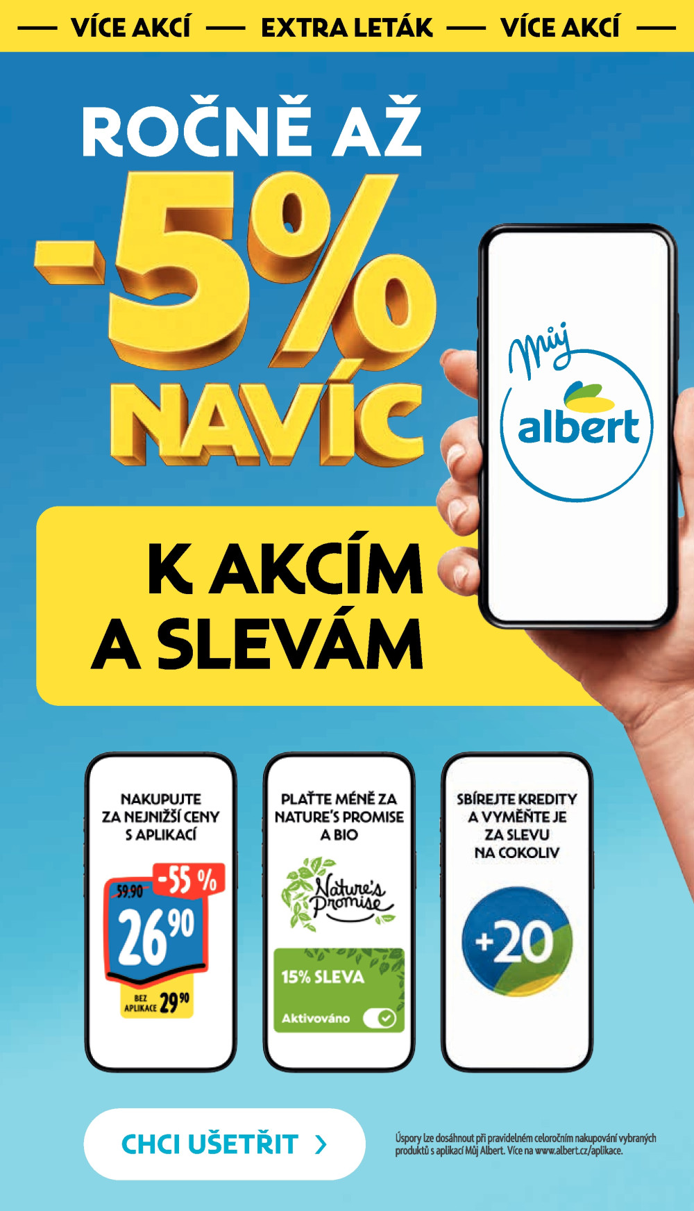 Leták Albert Supermarket leták - strana 15