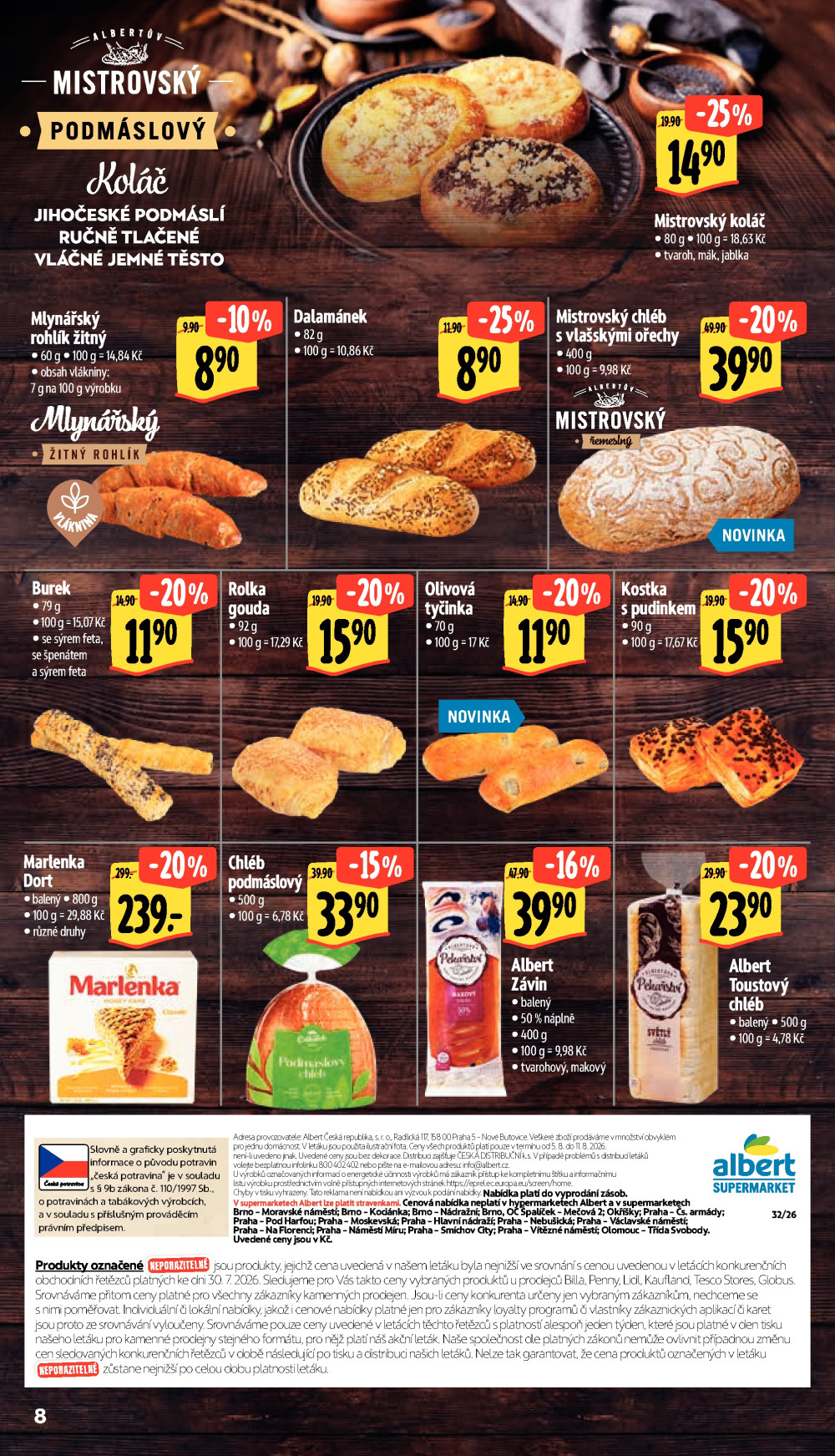 Leták Albert Supermarket leták - strana 16