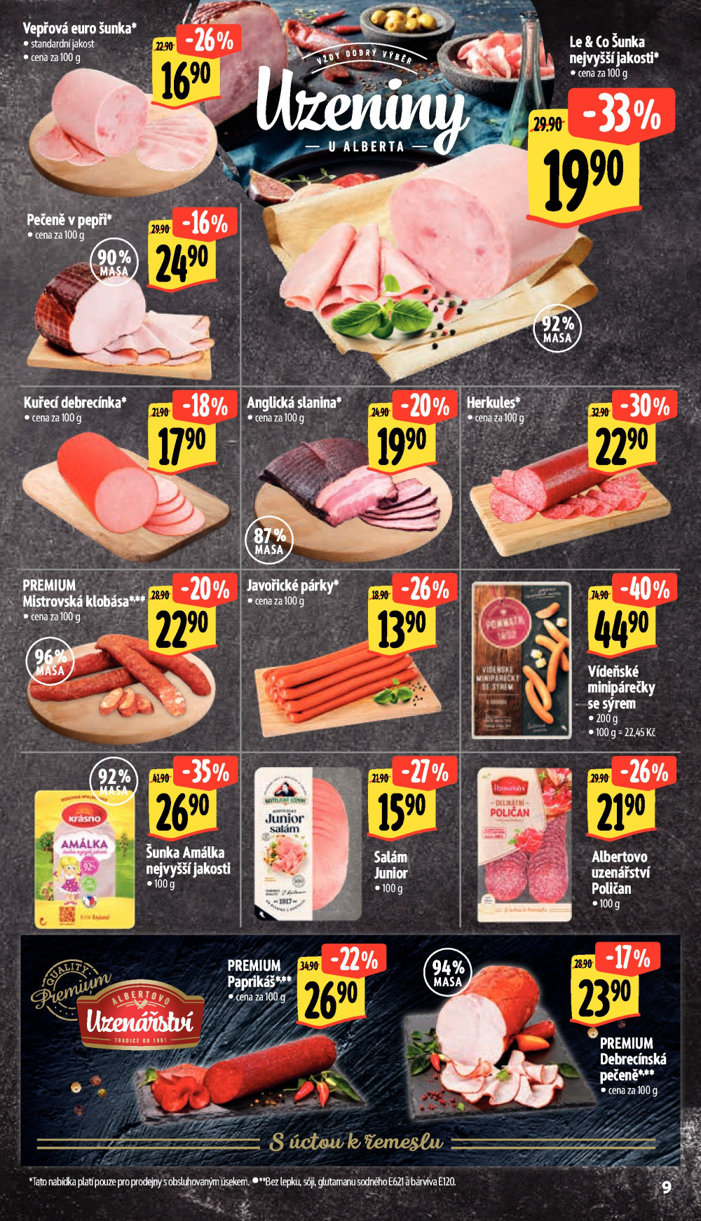 Leták Albert Supermarket leták - strana 17
