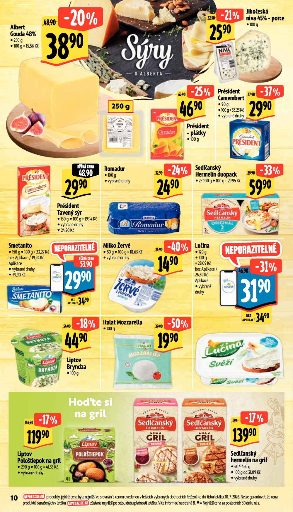 Leták Albert Supermarket leták - strana 18