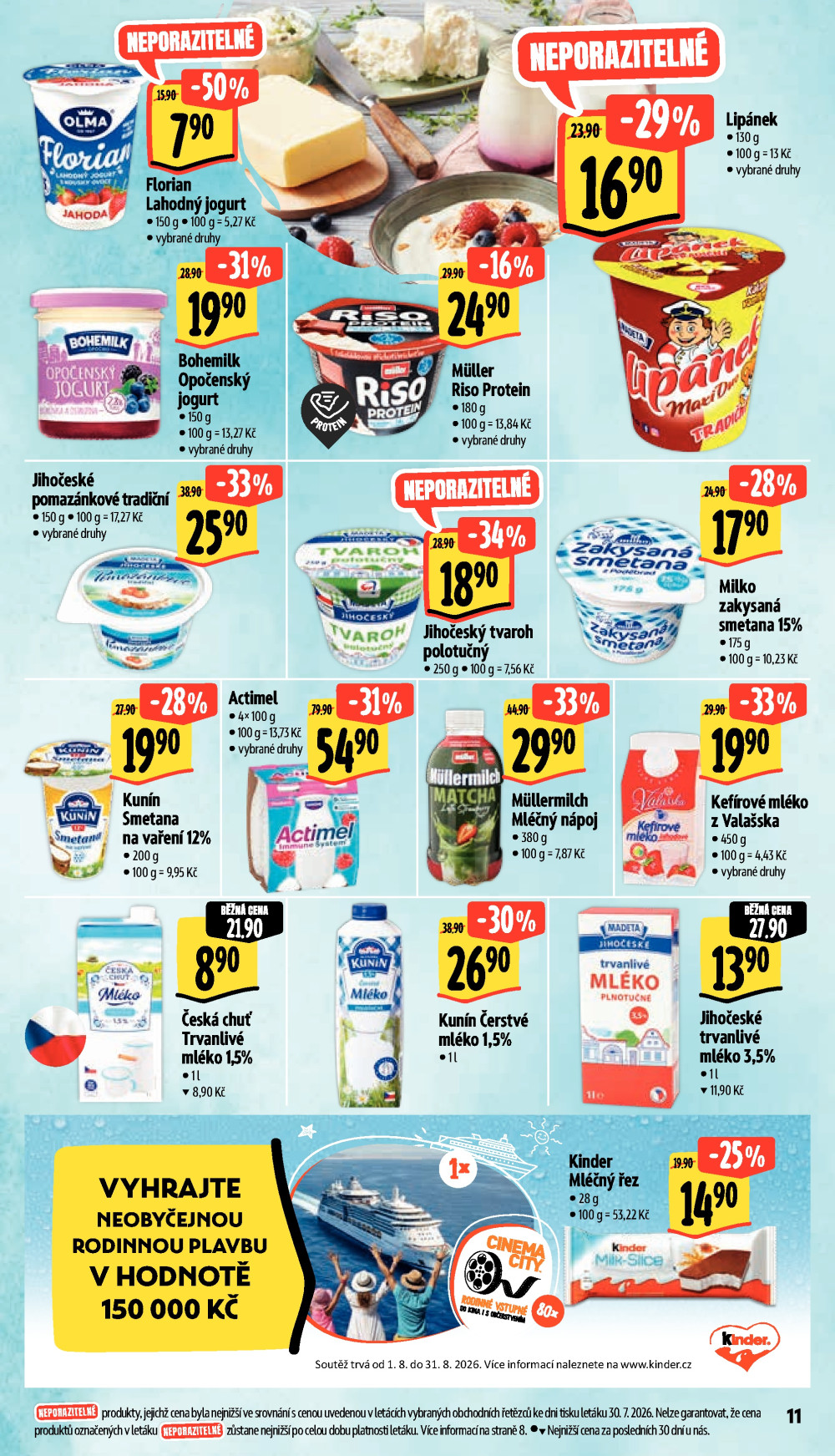 Leták Albert Supermarket leták - strana 19