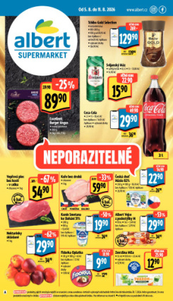 Albert Supermarket leták