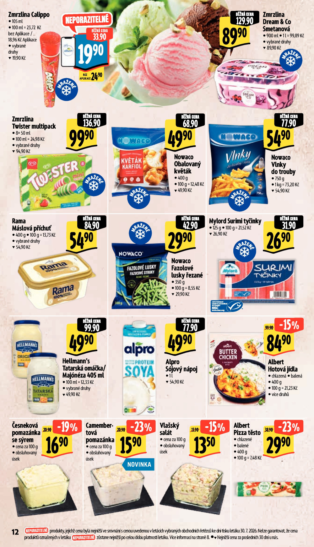 Leták Albert Supermarket leták - strana 20