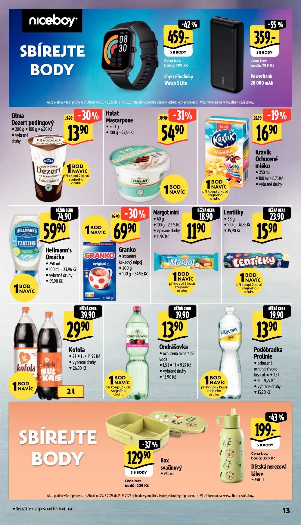 Leták Albert Supermarket leták - strana 21