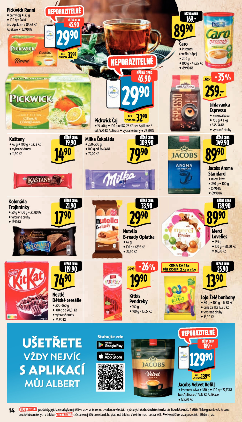 Leták Albert Supermarket leták - strana 24
