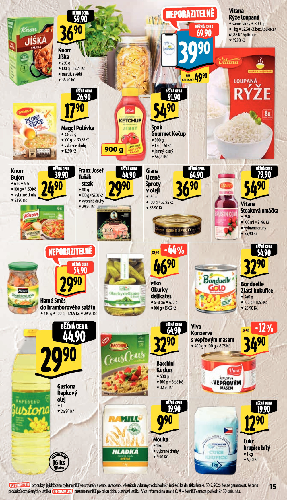 Leták Albert Supermarket leták - strana 25