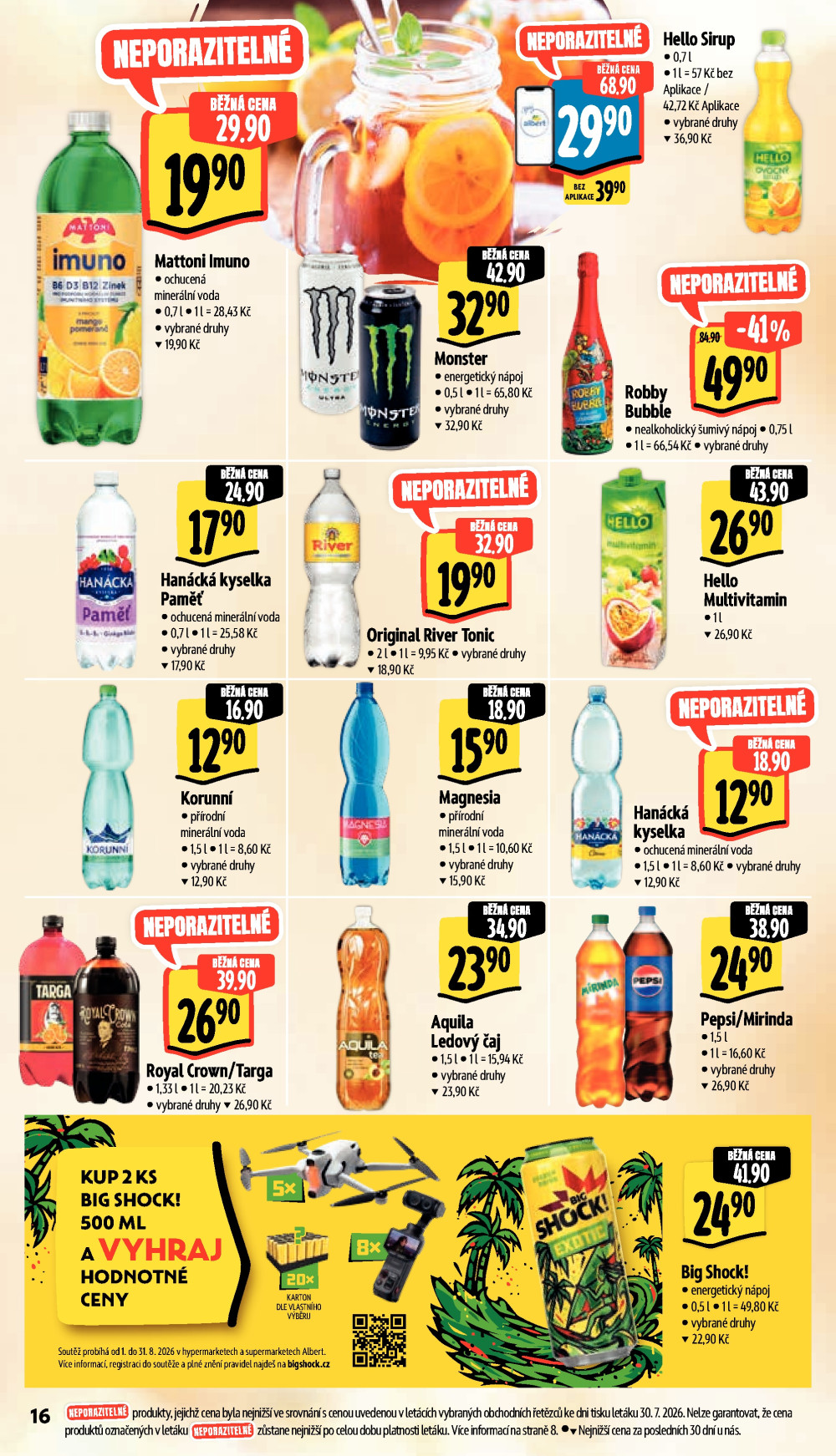 Leták Albert Supermarket leták - strana 26