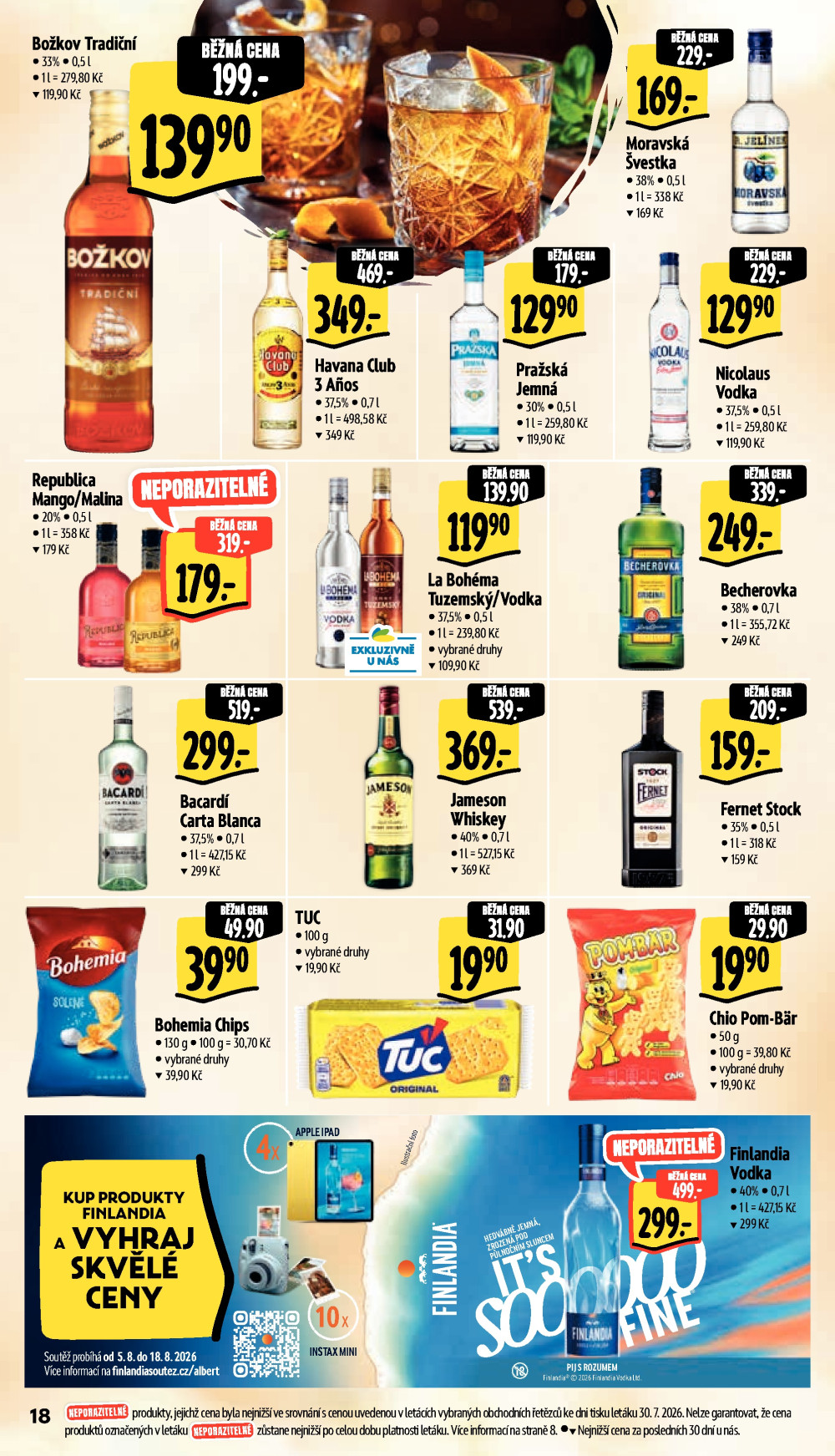 Leták Albert Supermarket leták - strana 28