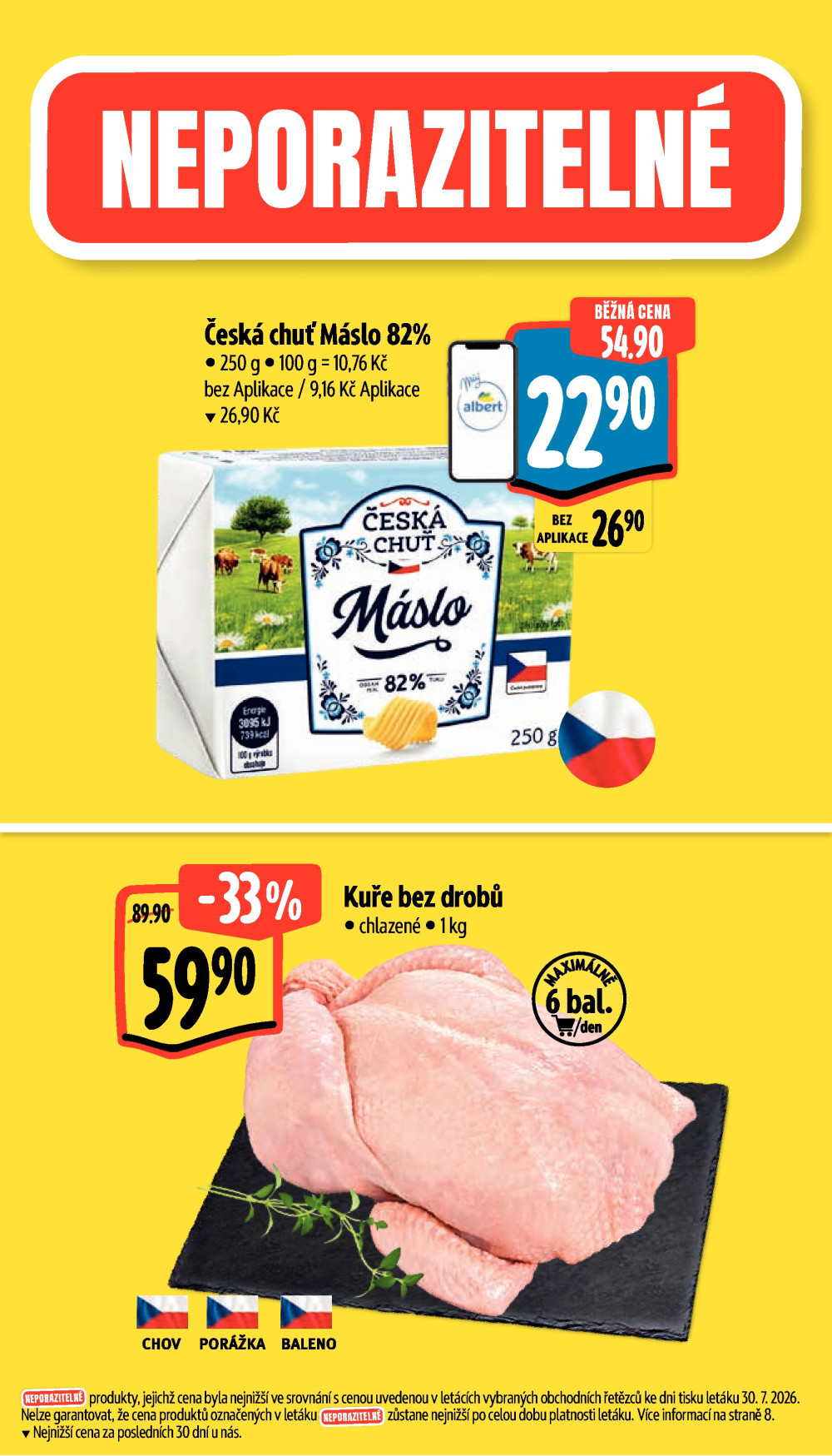 Leták Albert Supermarket leták - strana 2