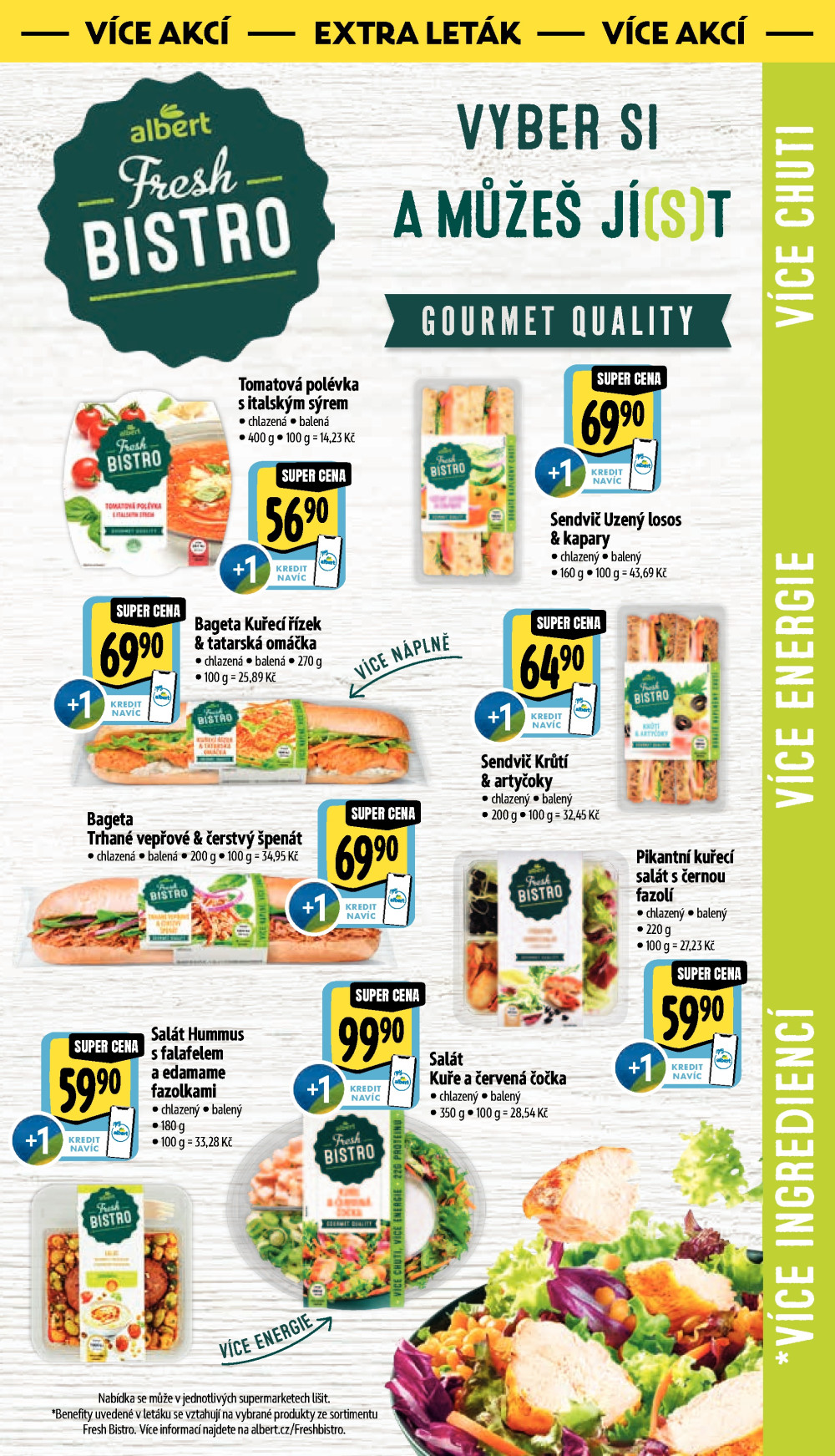 Leták Albert Supermarket leták - strana 31