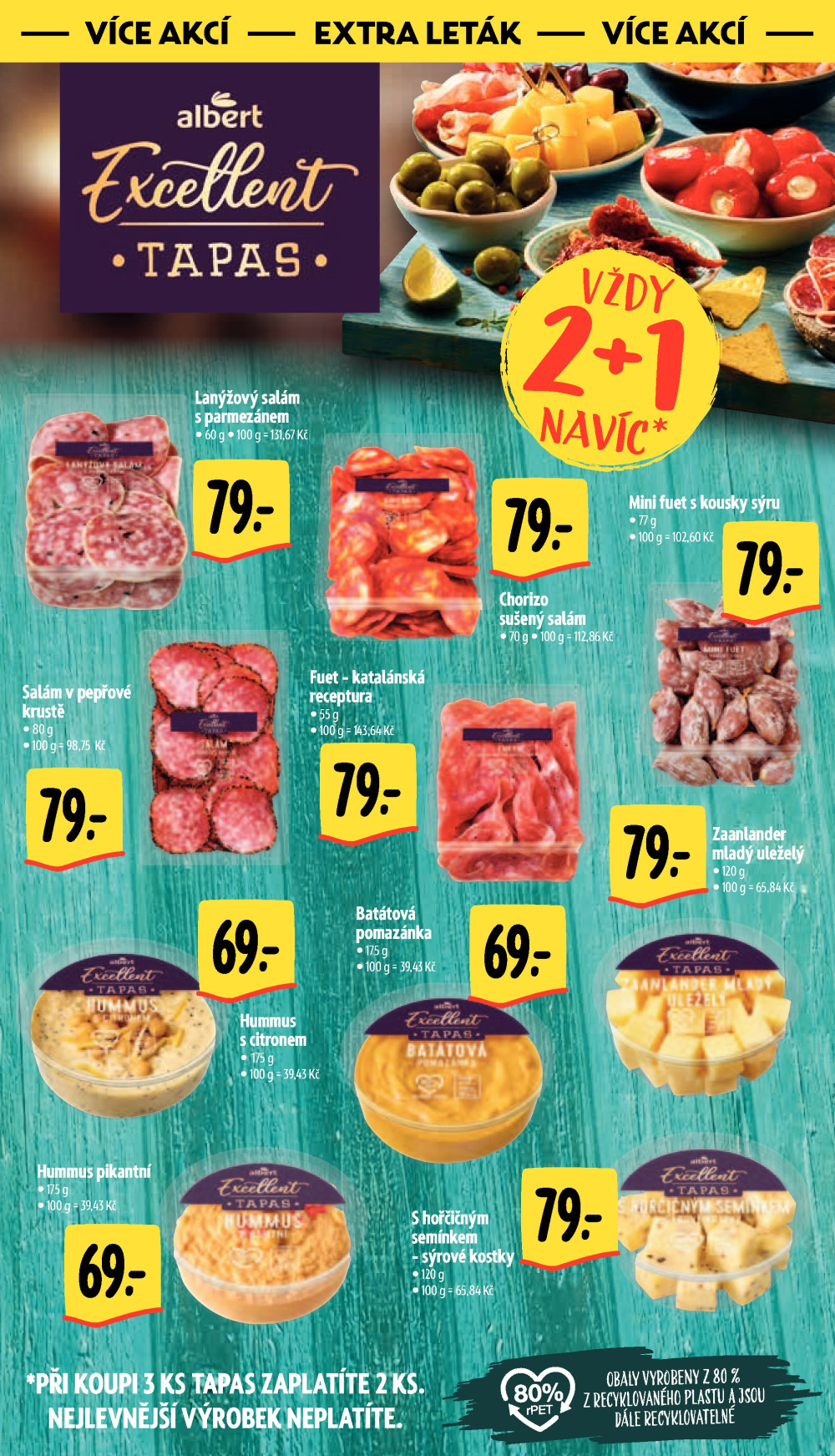 Leták Albert Supermarket leták - strana 33