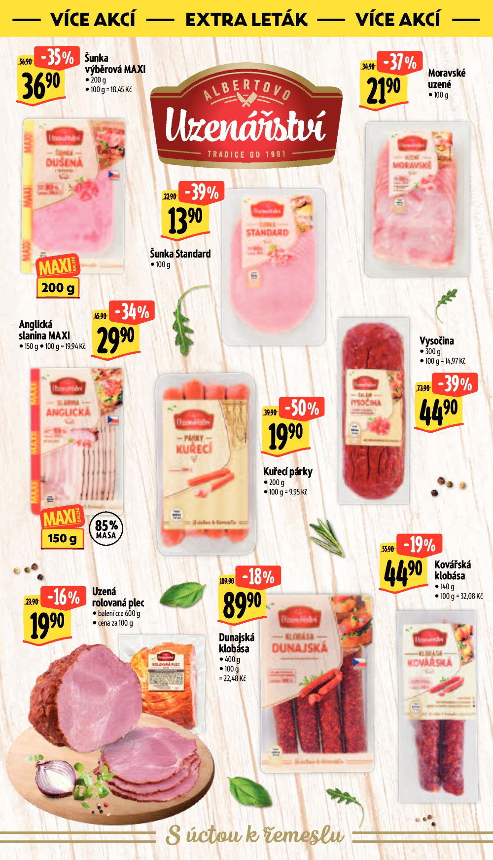 Leták Albert Supermarket leták - strana 34