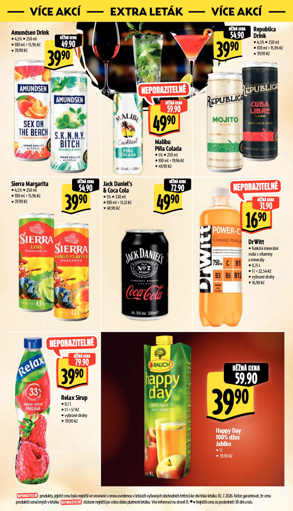 Leták Albert Supermarket leták - strana 35