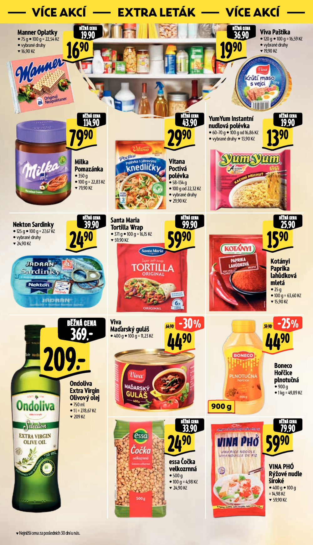 Leták Albert Supermarket leták - strana 36
