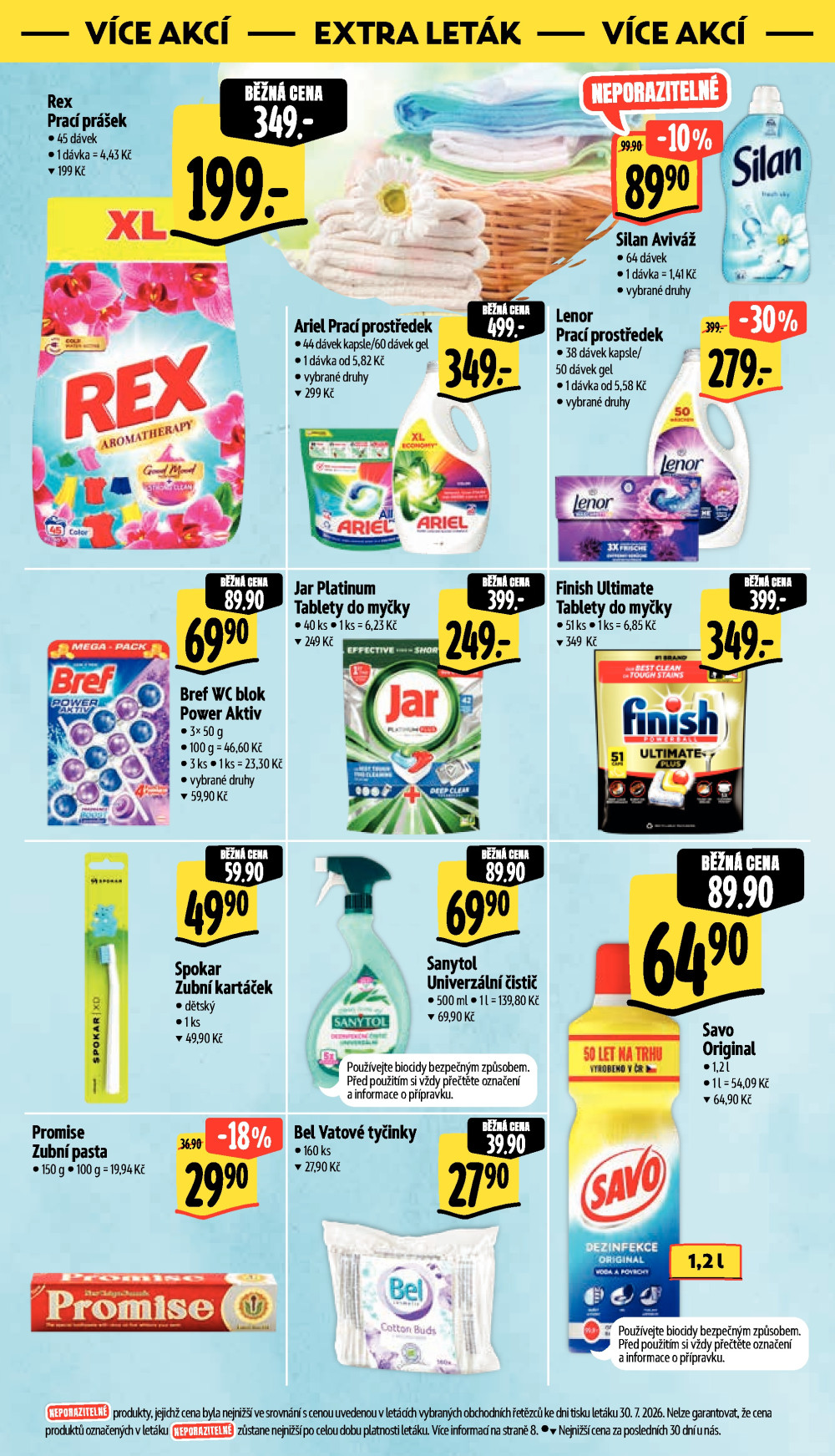 Leták Albert Supermarket leták - strana 37