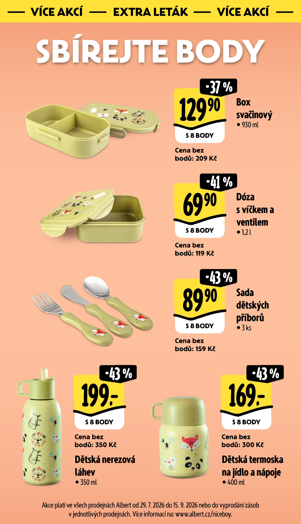 Leták Albert Supermarket leták - strana 38