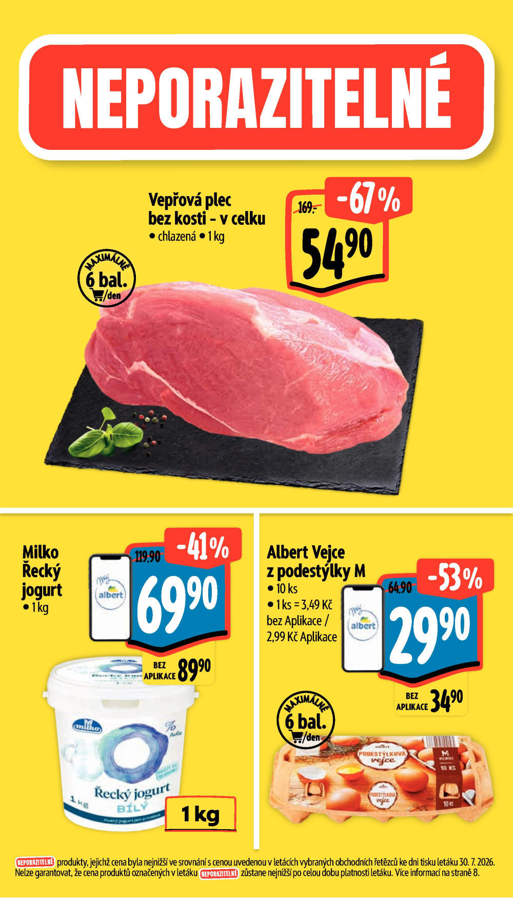 Leták Albert Supermarket leták - strana 3