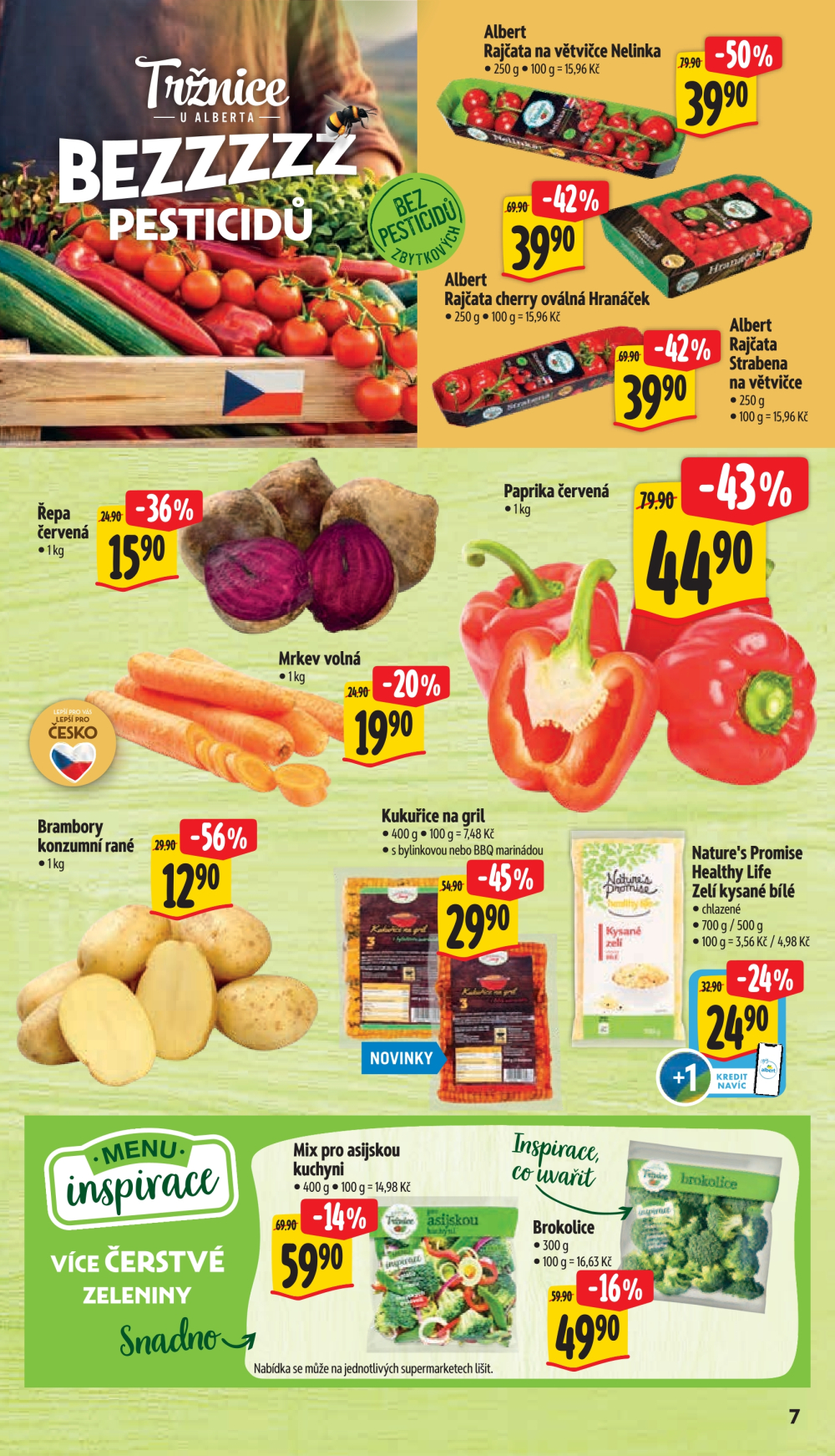 Leták Albert Supermarket leták - strana 13