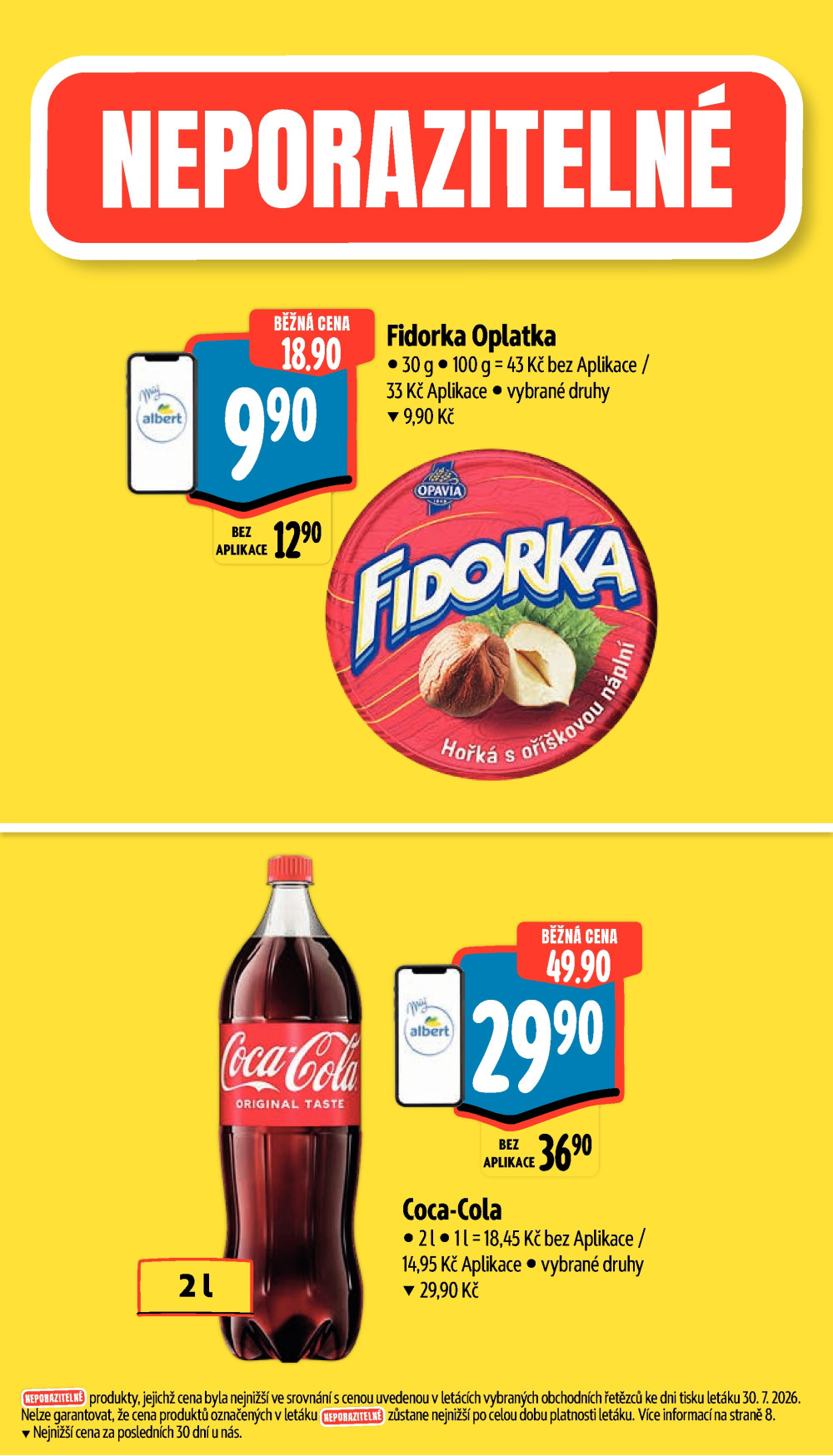 Leták Albert Supermarket leták - strana 4