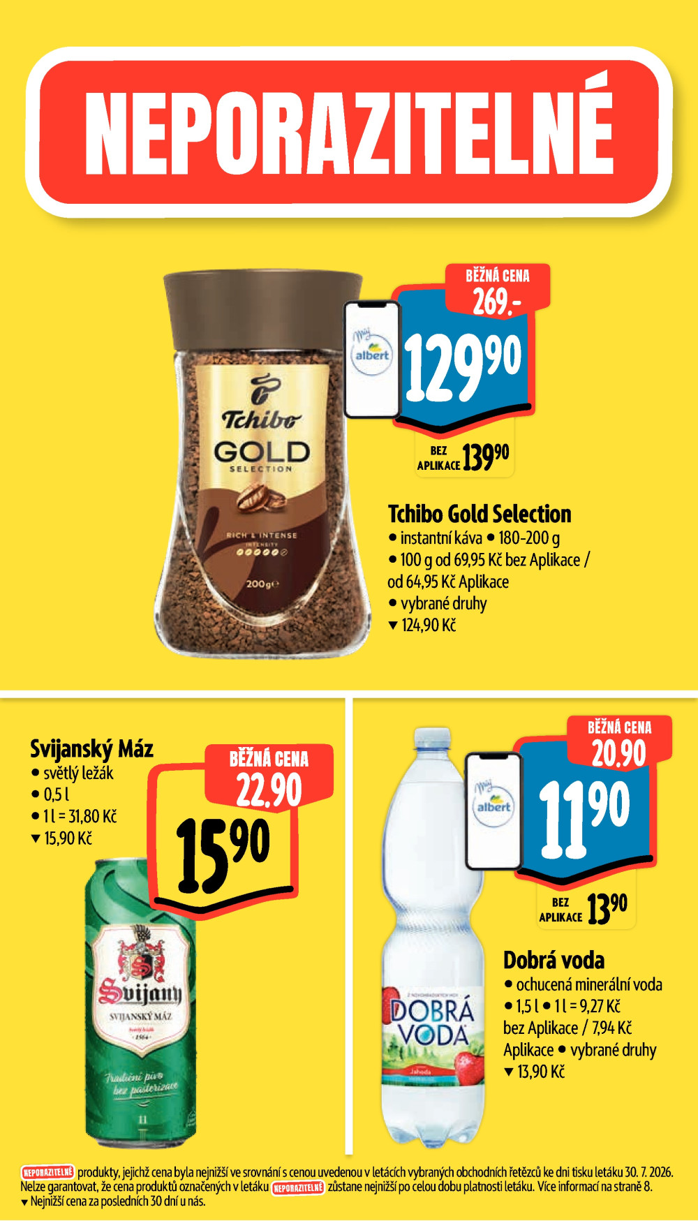 Leták Albert Supermarket leták - strana 5