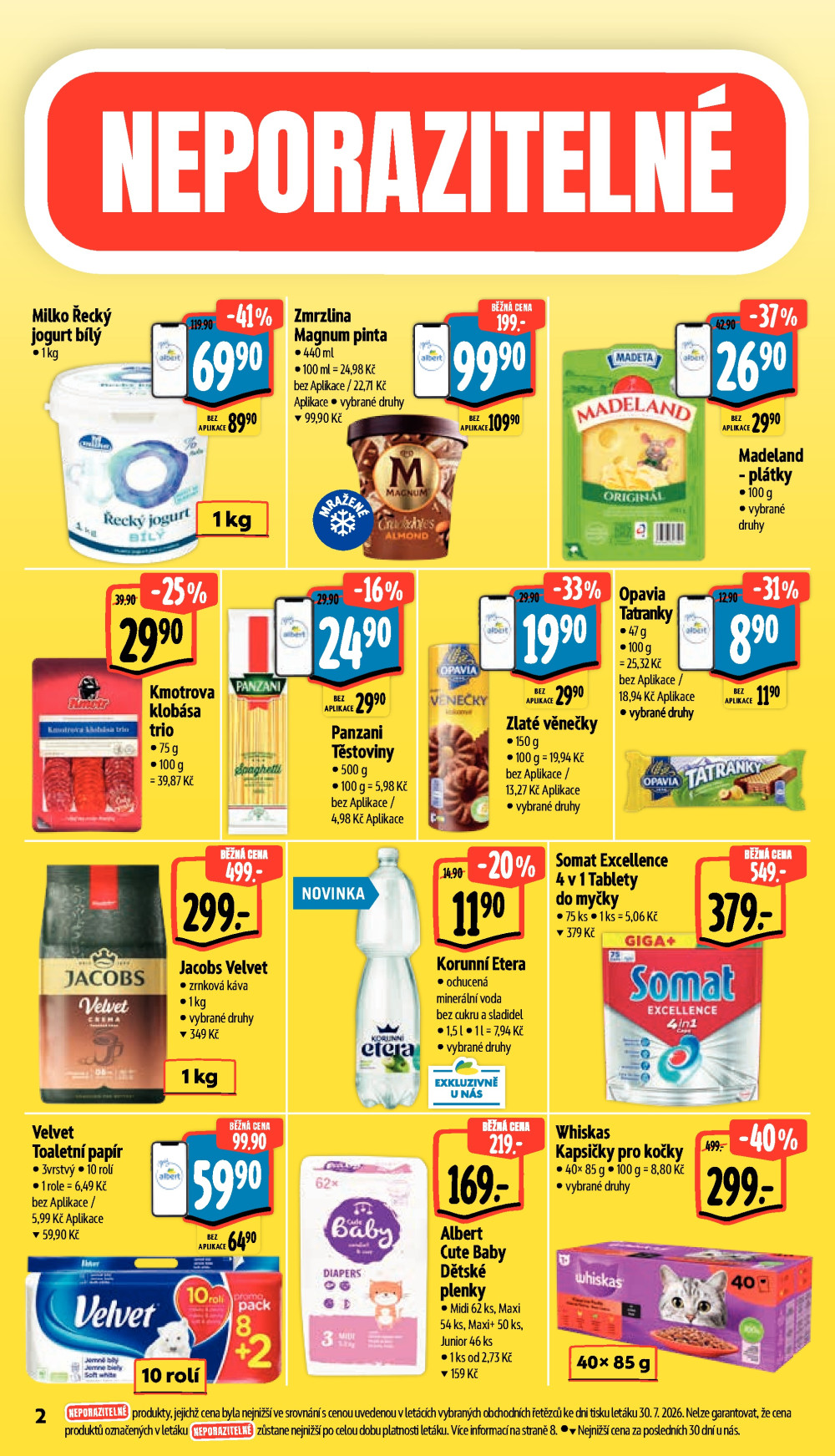 Leták Albert Supermarket leták - strana 6