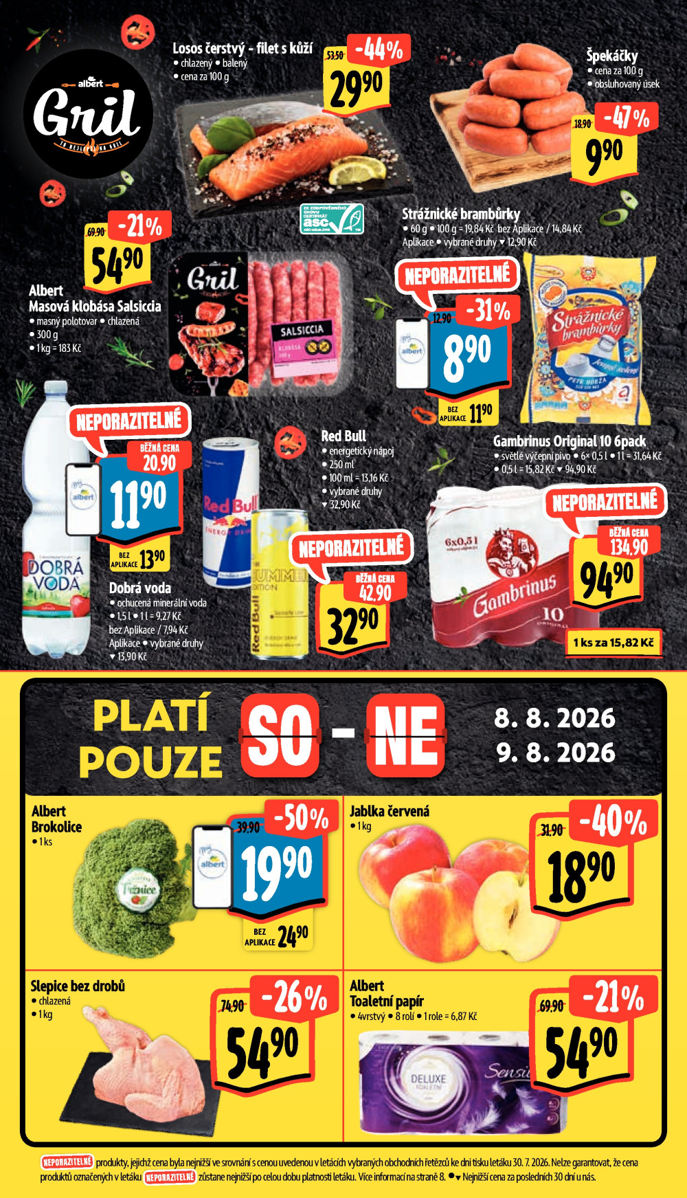 Leták Albert Supermarket leták - strana 7