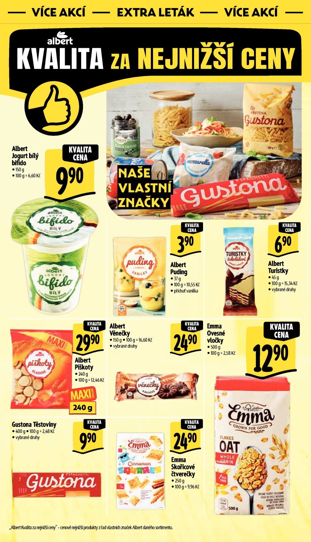 Leták Albert Supermarket leták - strana 8