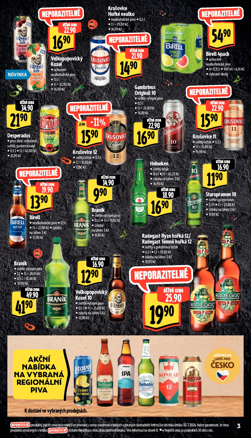 Leták Albert Supermarket leták - strana 9