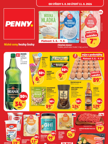 Penny Market leták