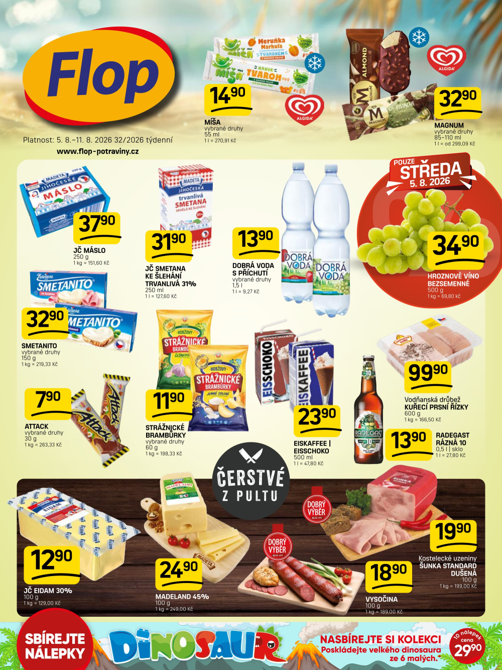 Leták FLOP leták - strana 1