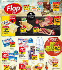 Akční leták FLOP Top 