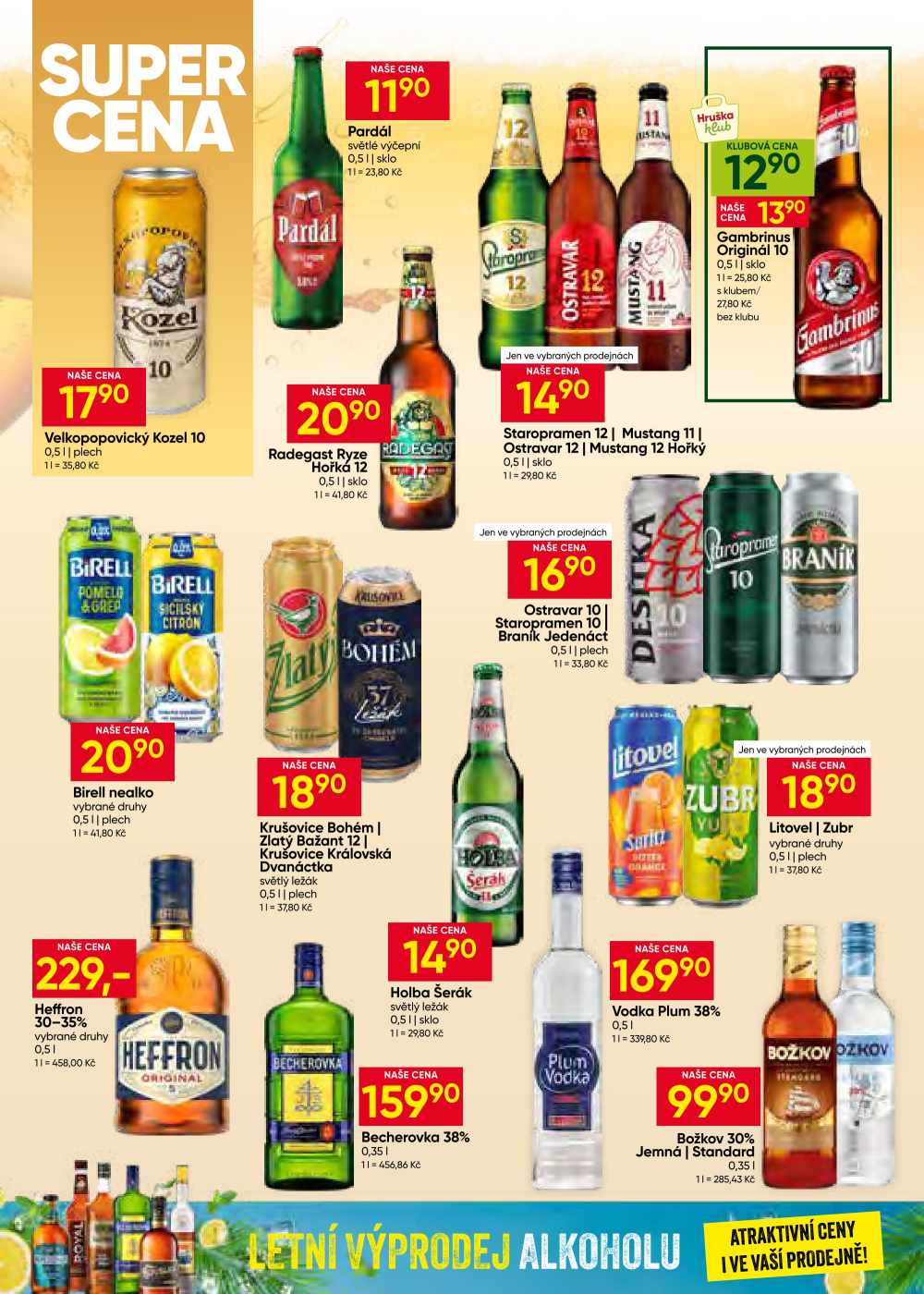Leták Hruška leták - strana 10