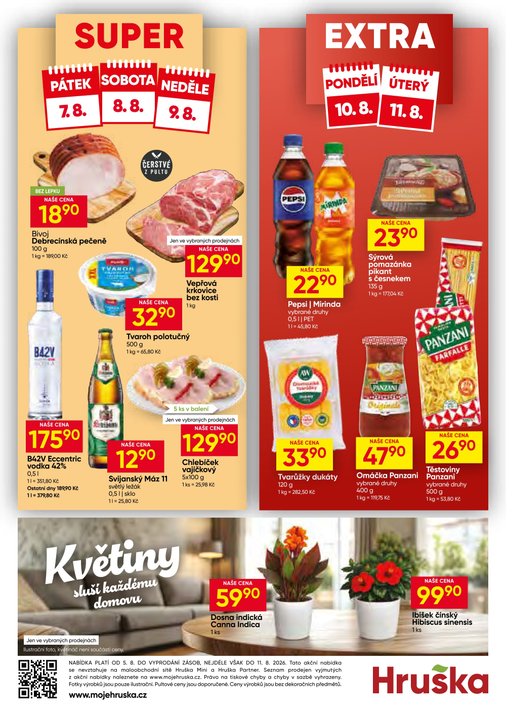 Leták Hruška leták - strana 12