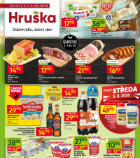 Akční leták Hruška 