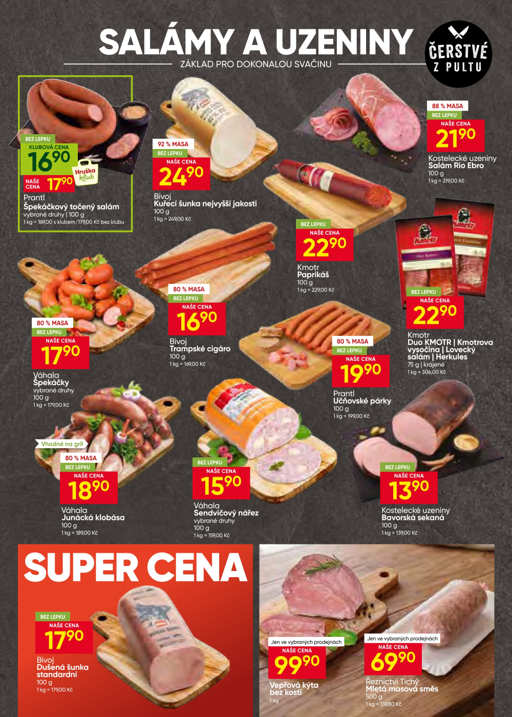 Leták Hruška leták - strana 3