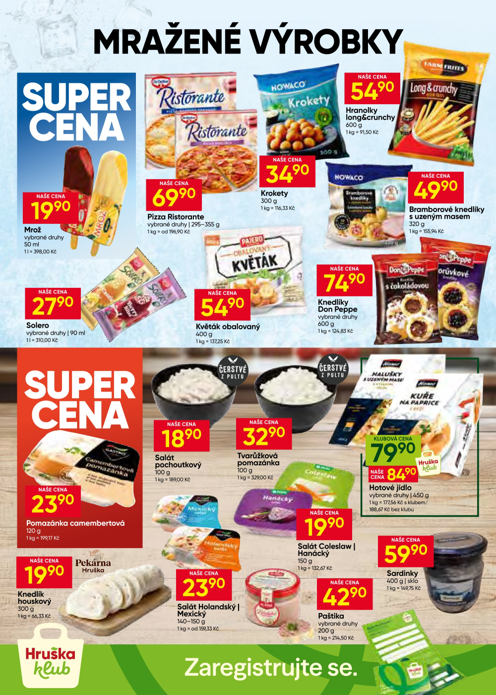 Leták Hruška leták - strana 6