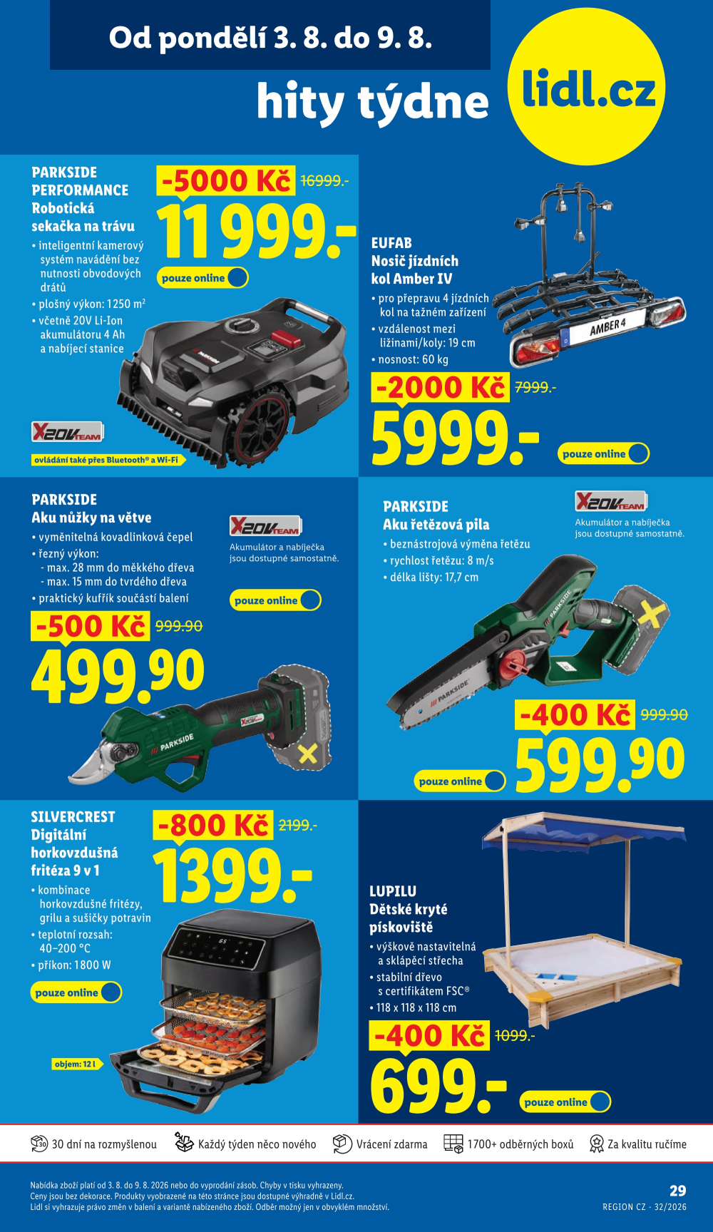 Leták Lidl - shop.cz leták - hity týdne - strana 1