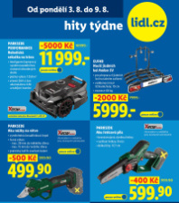 Akční leták Lidl - shop.cz  - hity týdne