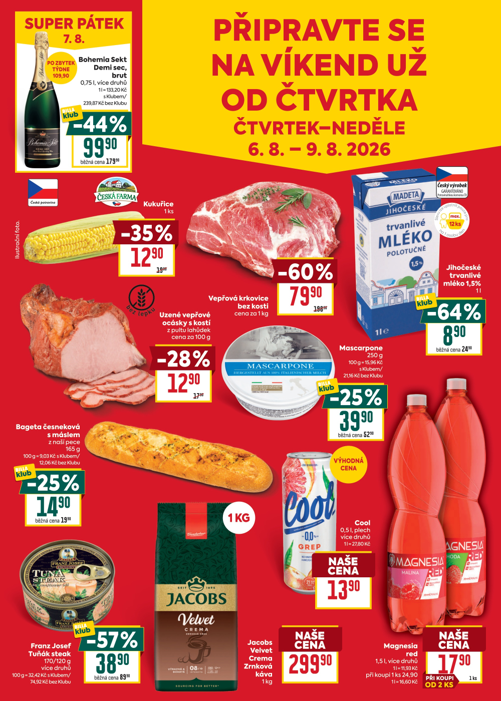 Leták BILLA malý leták - strana 7