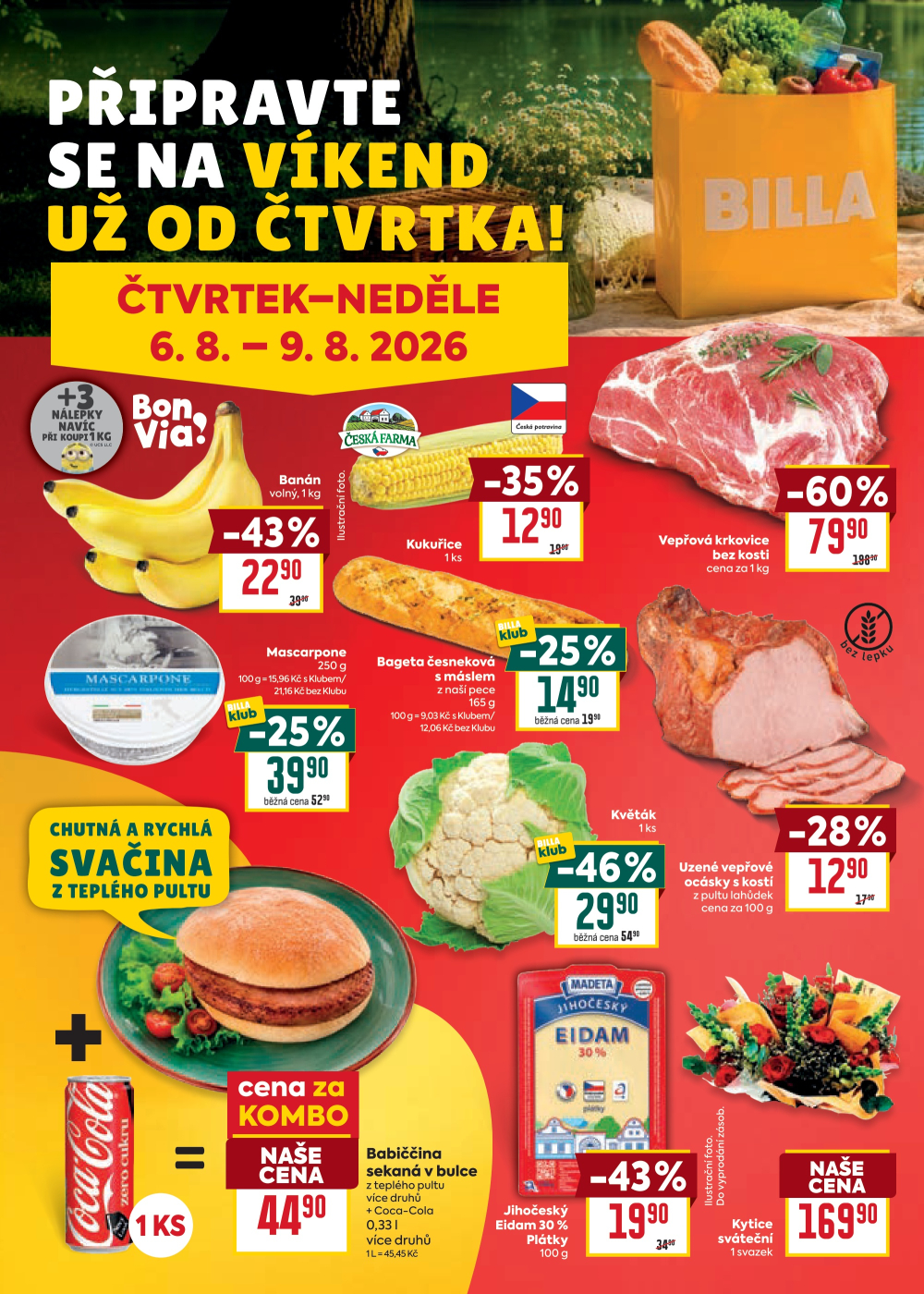 Leták BILLA velký leták - strana 28
