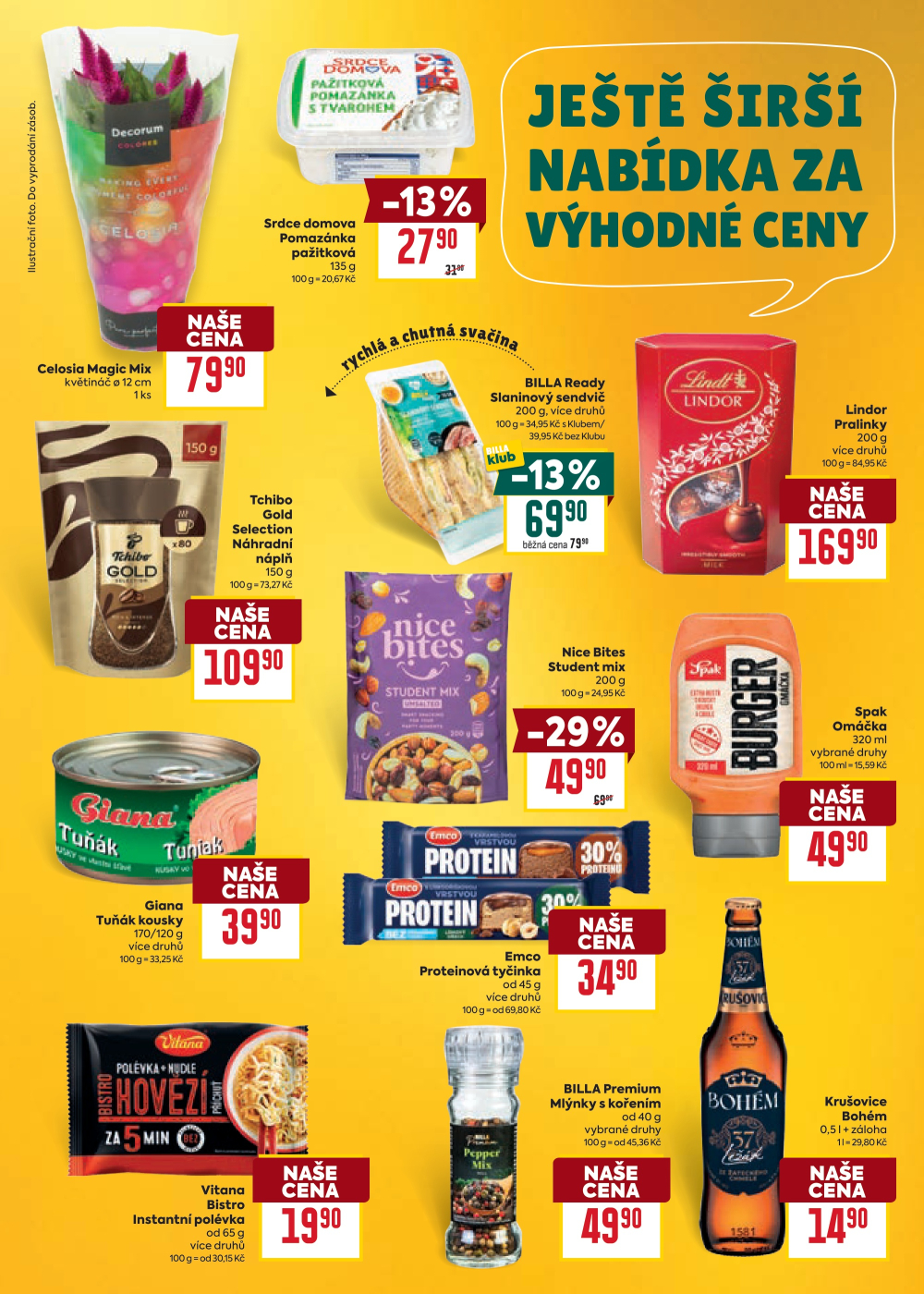 Leták BILLA velký leták - strana 31