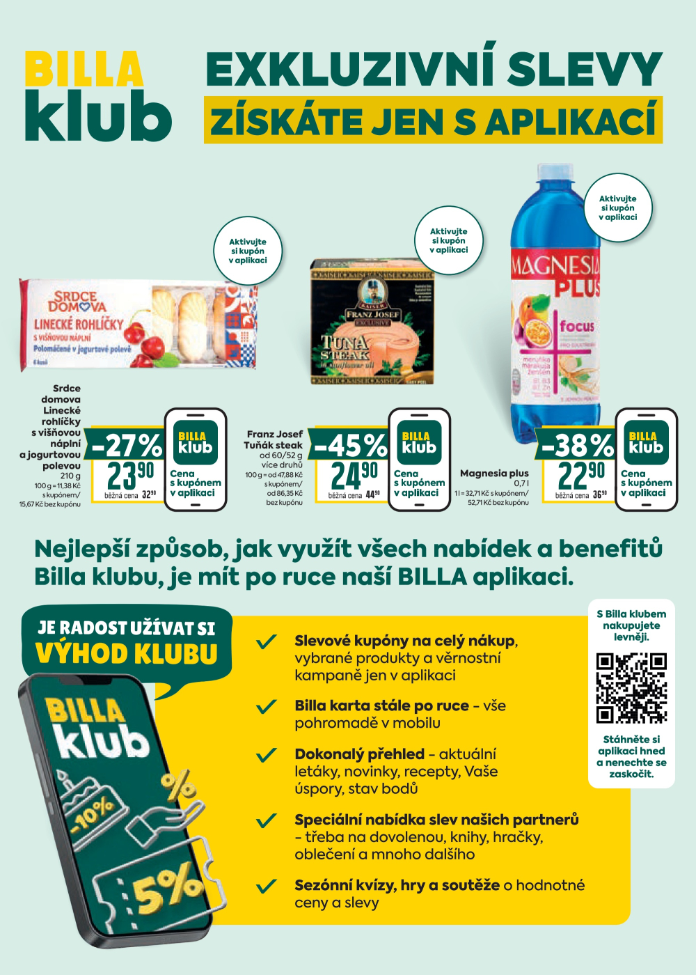 Leták BILLA velký leták - strana 32