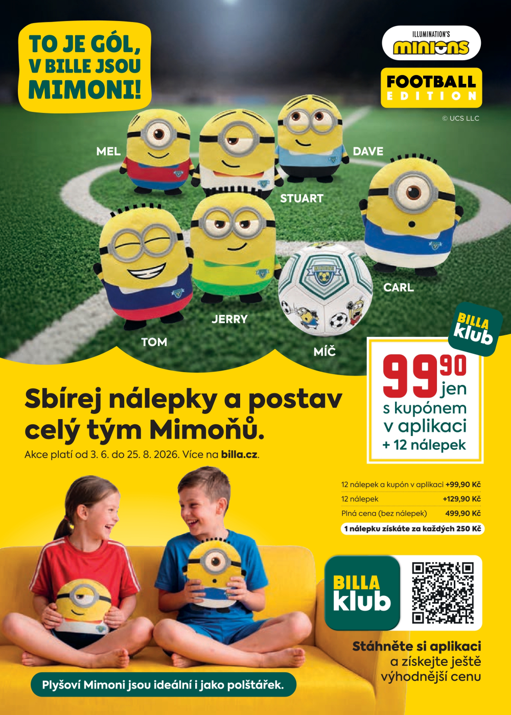 Leták BILLA velký leták - strana 25