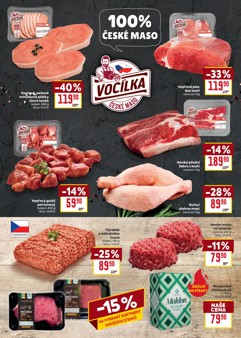 Leták BILLA velký leták - strana 3