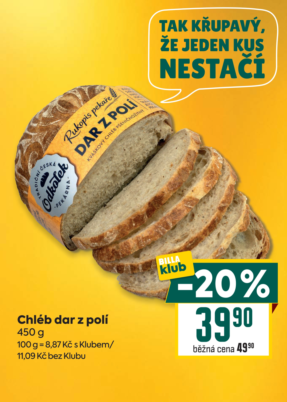 Leták BILLA velký leták - strana 6