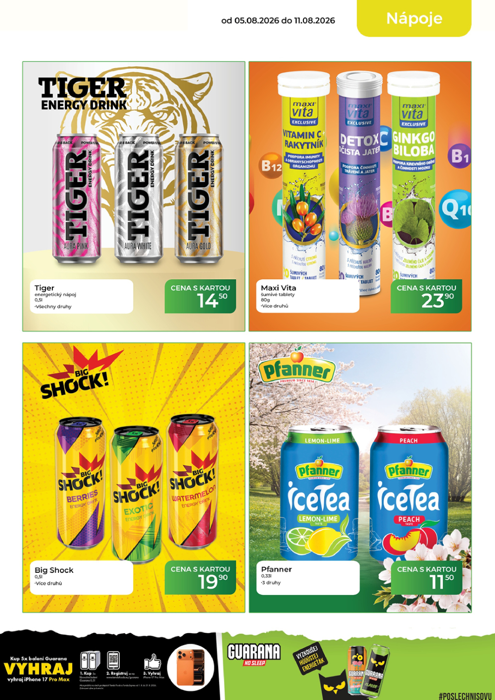 Leták TAMDA FOODS leták - strana 11